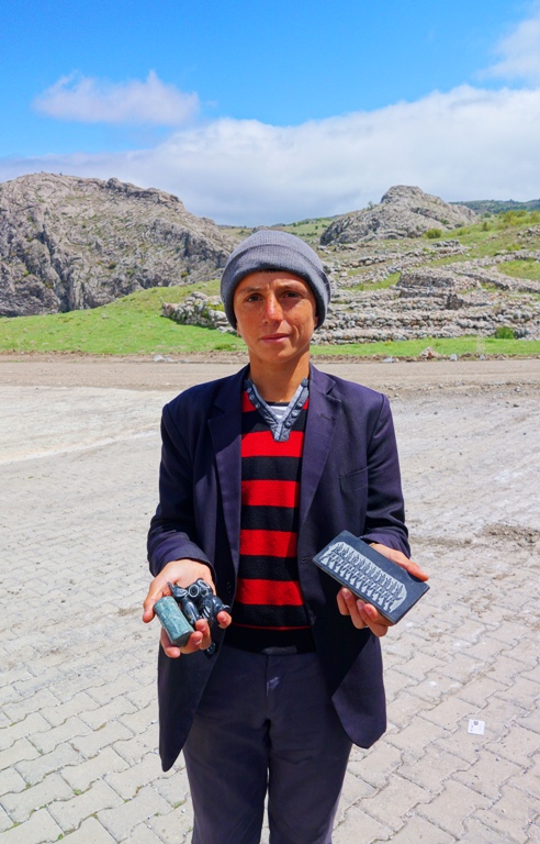 Hattusha, Turkey, Hittite Capital, Souvenirs, Hittites