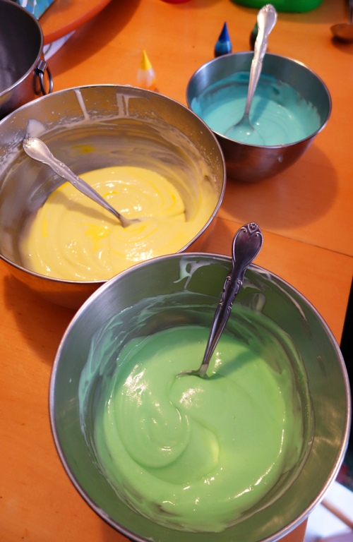 Cake Batter, Food Coloring, Colorful Cake, Birthday Cake