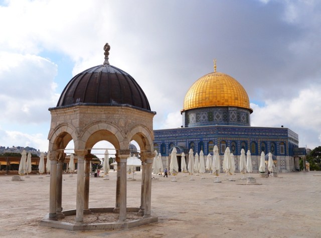 Temple Mount, Dome of the Rock, Jerusalem
