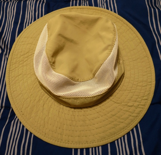 Dig Hat, Wide Brimmed Hat, Sunny Work, Outside Work