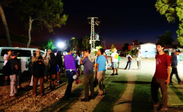 Tel Lachish, Archaeological Dig, Early Morning Wake Up