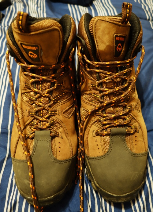 Dig Boots, Lachish, steel toed boots, work boots, wolverine