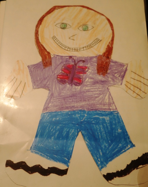 Flat Stanley, Seven Continents, Niece, School Project