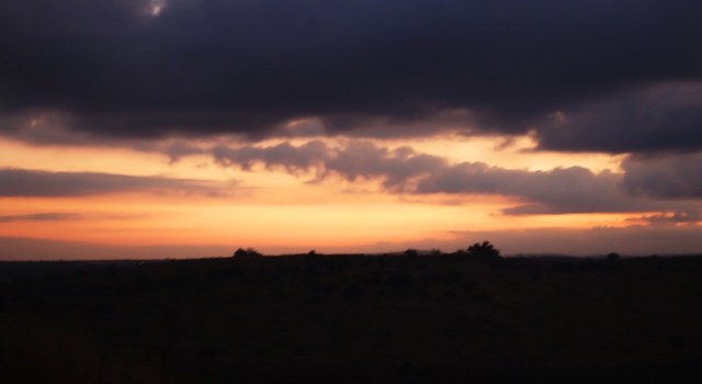 Sunrise, Tel Lachish, Israel, Archaeological Dig