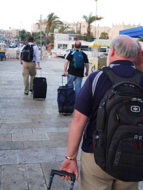 Damascus Gate, Old City Jerusalem, Dig Trip