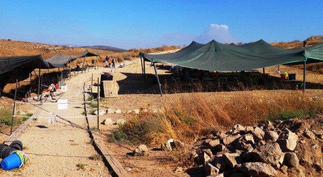 Food Break, Coffee Break, Archaeological Dig, Tel Lachish, Lachish