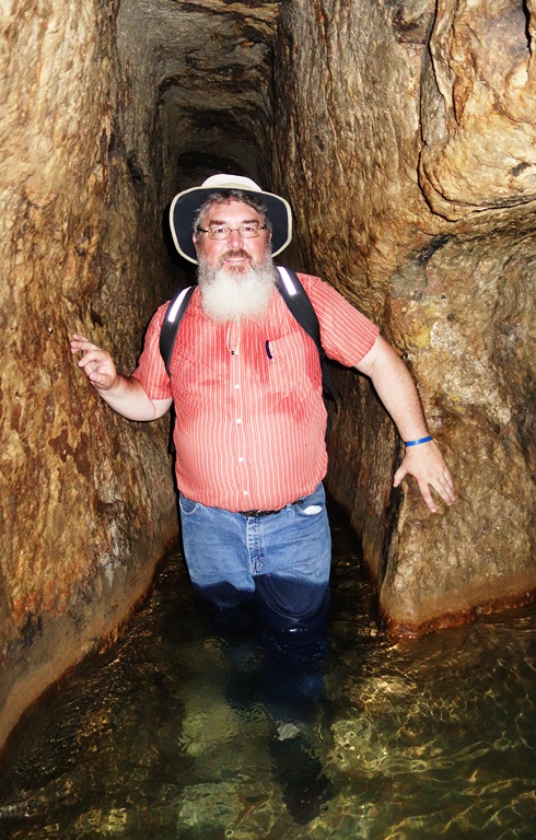 Hezekiah's Tunnel, Water Tunnel, Jerusalem, City of David