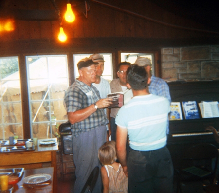 camp keomah, Iowa, Singers, Quartet, Bible Camp