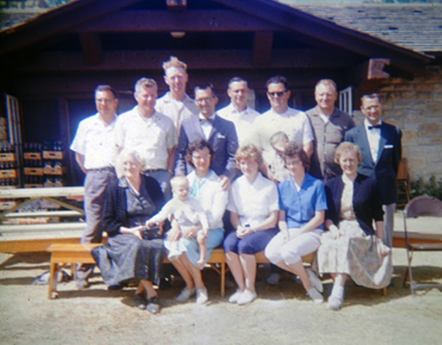 Bill Payne, Family Friends, Camp Teachers, Keomah, Iowa, Bible Camp