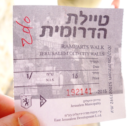 Jerusalem Ramparts Walk, Jerusalem, City Walls