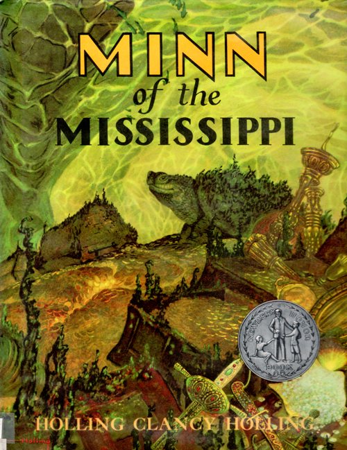Minn of the Mississippi, Holling Clancy Holling, Newbery Honor book, Snapping Turtle