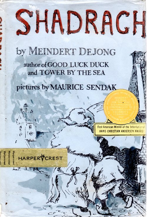 Shadrach, Newbery Honor book, Newbery books, Meindert dejong