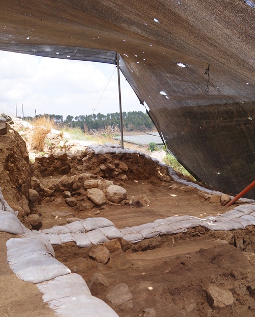 Sunshades, Sandbags, Archaeology, Ussushkin, Lacish