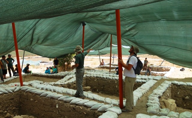Bags and Balks, Sandbags, Tel Lachish, David Ussushikin, Archaeology