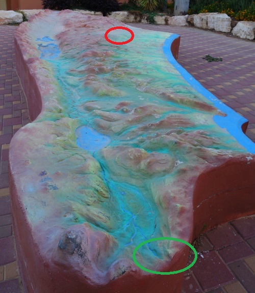 Dan, Tel Dan, Beersheba, Tel Be'er Sheva, Israel, Settlement Limits