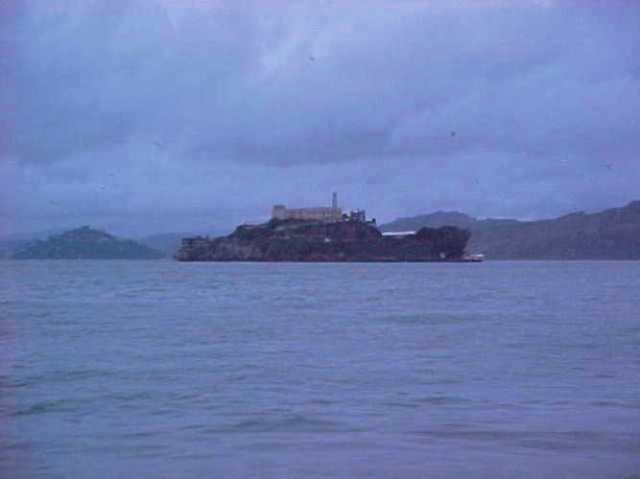 Early Digital Pictures, Alcatraz, The Rock, San Francisco