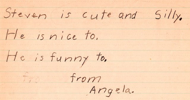 Good Feeling Book, Douma Grade School, Ottumwa, Iowa, Assignment, 2nd grade