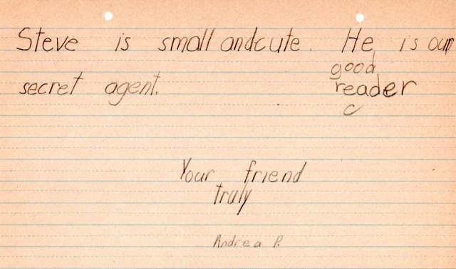 Good Feeling Book, Douma Grade School, Ottumwa, Iowa, Assignment, 2nd grade