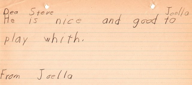 Good Feeling Book, Douma Grade School, Ottumwa, Iowa, Assignment, 2nd grade