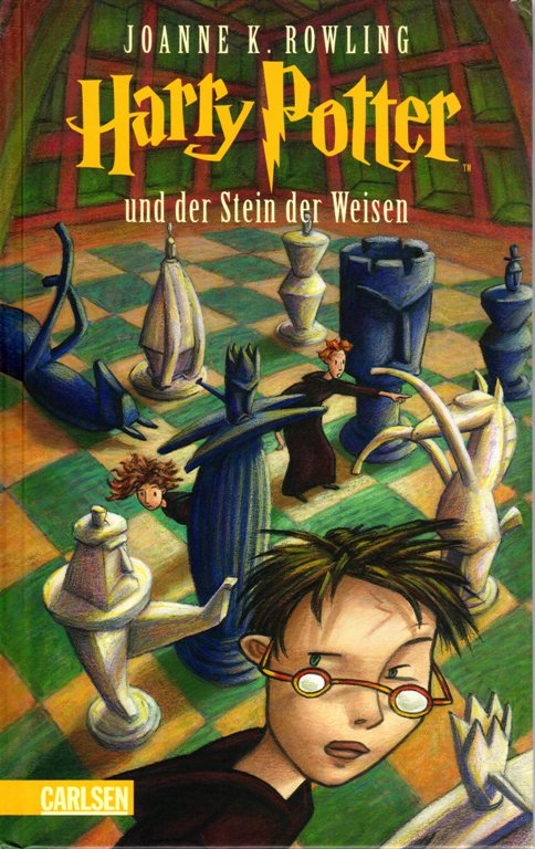Harry Potter, Stein der Weisen, Carlsen, J. K. Rowling