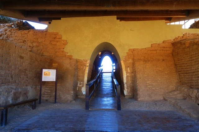 Canaanite Gate, Bronze Age Gate, Tel Ashkelon, Arched Gate, Mud Brick Gate