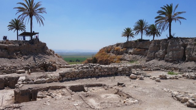 Tel Megiddo, Large Trench, Archaeology, Armageddon, Jezreel Valley