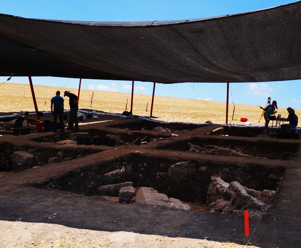 Legio Excavations, Roman Military Camp, Legio VI Ferrata