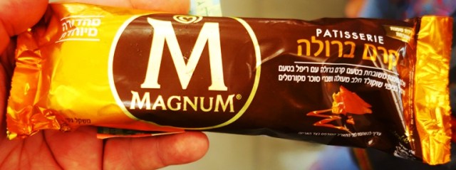 Magnum Bar, Creme Brulee, Ice Cream Bar, Belgian Chocolate, Magnum