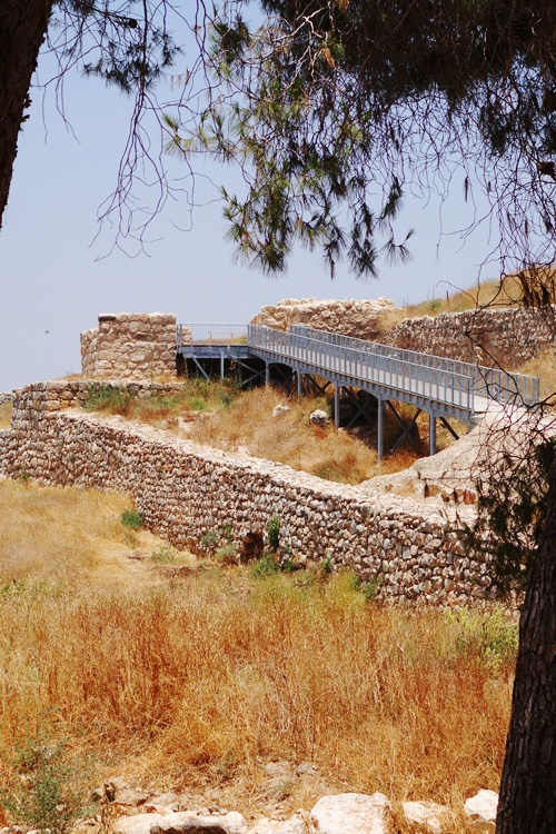 Gates of Lachish, Archaeology, Israel, City Gates, Ramp to Gates