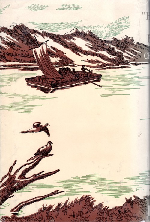 Hello The Boat, newbery honor book, Reading, Phyllis Crawford, Ohio River, Historical Fiction