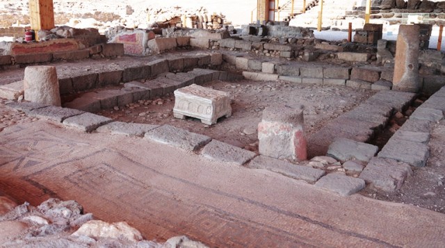 Migdal, Magdala, Synagogue, Archaeology, Magdala Stone, Migdal Stone