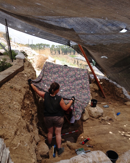 Camera Shade, Pictures, Archaeology, Lachish