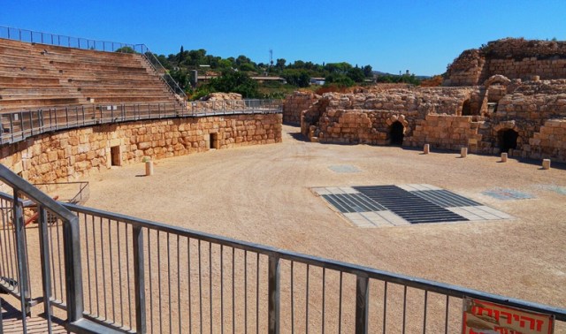 Bet Guvrin, Maresha, Roman Amphitheater. 