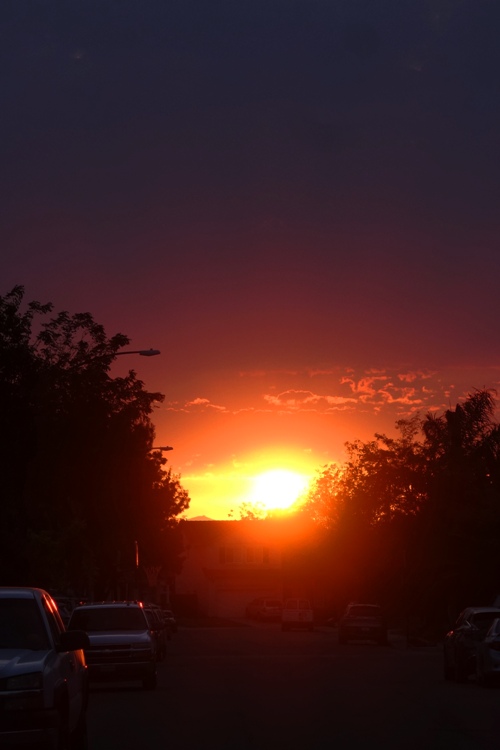 Ball of Fire, Sunset, Long Week