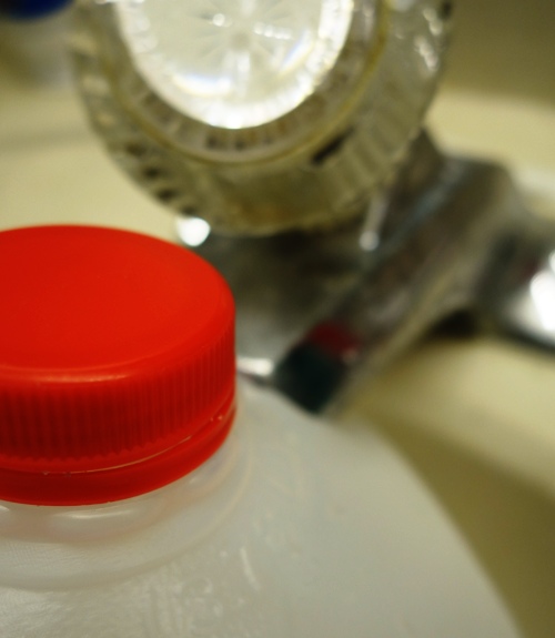 Water Saving, Milk Jug, Drought, Gallon Saved