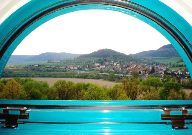 Hotel Room View, Jena Germany, Steigenberger Maxx, Gocshwitz, Lobeda, Germany