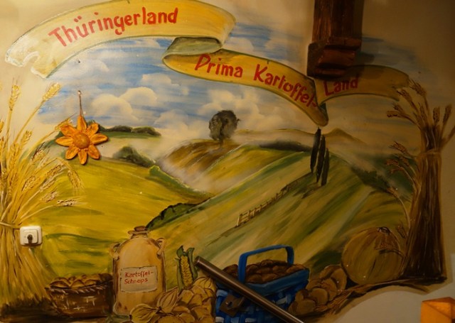 Kartoffelhaus, Jena, Germany, Thuringia, Potatoes