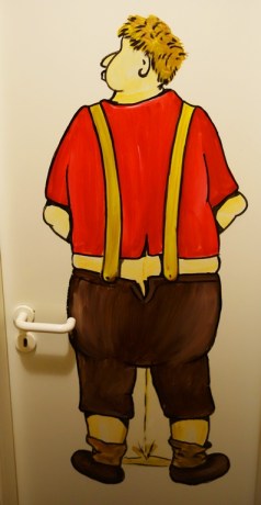 Herren, Bathroom, Door, WC, German Bathroom Signs