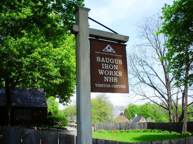 National Historic Site, Saugus Iron Works, Joseph Jenks, Inventor