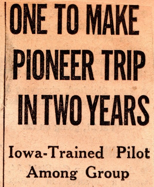 Mercury Seven, Ottumwa Iowa, NASA, Space Race