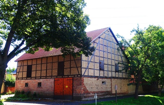 Half Timber Barn, Maua, Germany, Wanderweg, Long walk