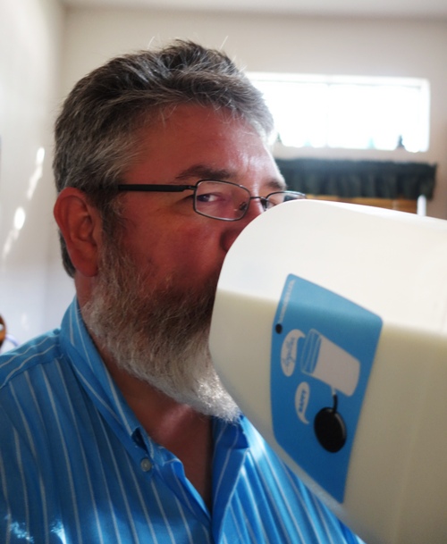Drinking Milk, Milk from the jug, Water Saving
