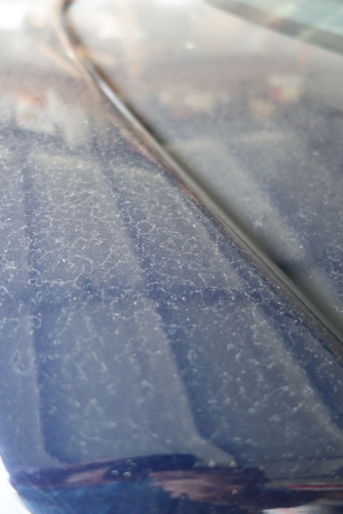Water Saving, Dirty Car, Drought