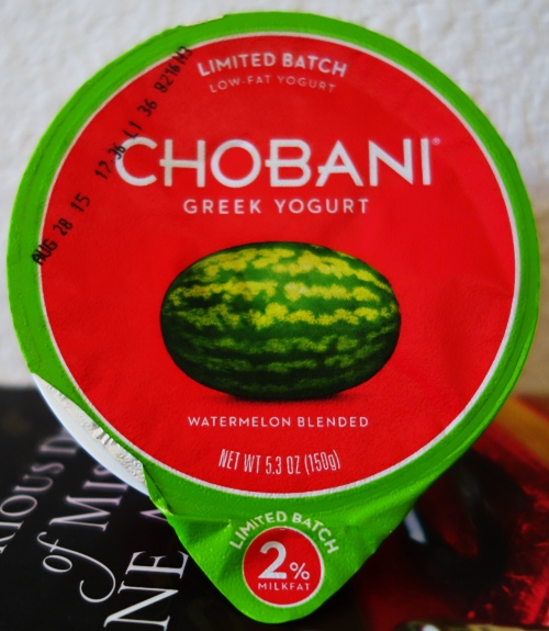 Watermelon Yogurt, Chobani, Limited Edition, Yoghurt