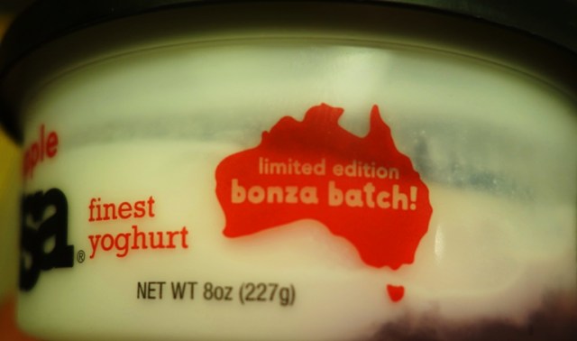 Noosa Yoghurt, Limited Batch, Cranberry Apple Yogurt, Yoghurt