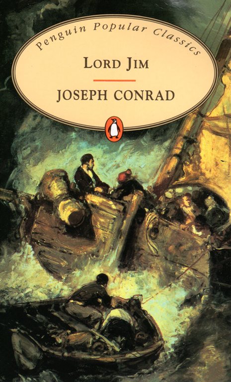 Lord Jim, Joseph Conrad, Penguin Popular Classics, Books, Literature