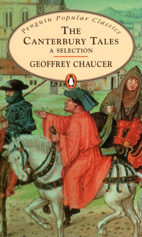 The Canterbury Tales, Geoffrey Chaucer, Penguin popular Classics, Literature, Books