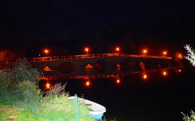 Night Bridge Pictures, Burgauer Bridge, Jena, Germany