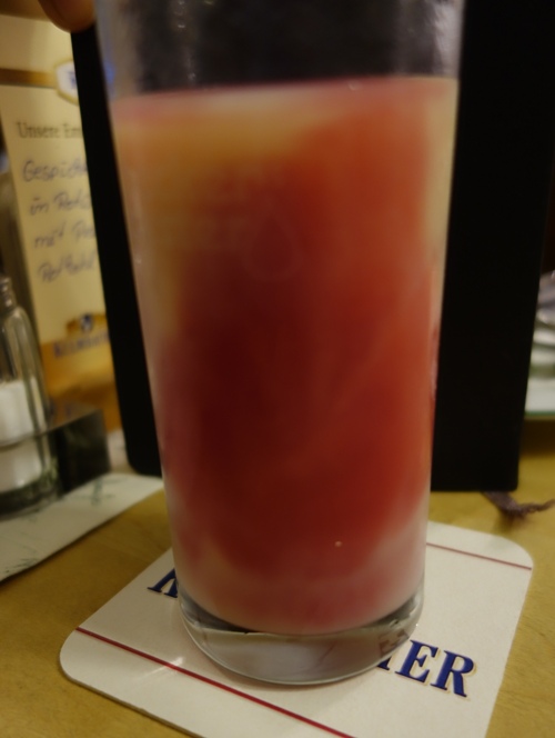 Kiba, Cherry and Banana, Sauerkirsch, Cherry Juice