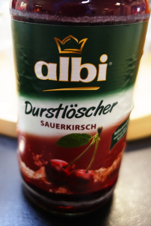 Sauerkirsch, Durstloscher, Albi, Germany, Cherry Juice, Sour Cherry